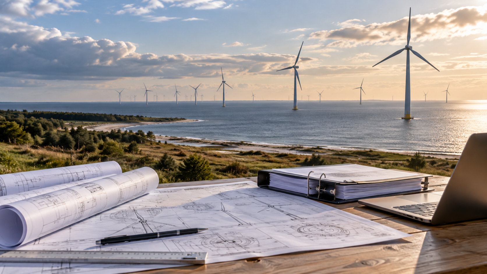 Tłumaczenia dla farm wiatrowych – dokumentacja techniczna, prawna i projektowa